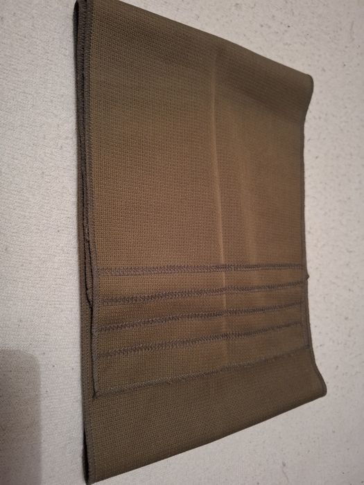 Szalik letni oficerski wojskowy khaki.