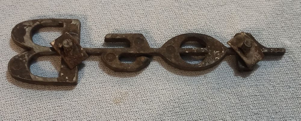 Znaczek, emblemat Syrena 105 B