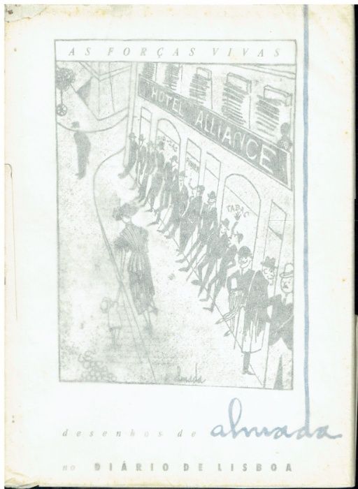6593 Desenhos de Almada no Diário de Lisboa coord. António Rodrigu