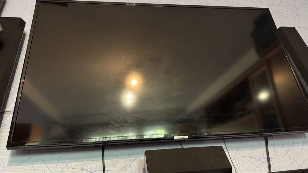 Телевизор 43" Samsung 4К UE43NU7097UXUA