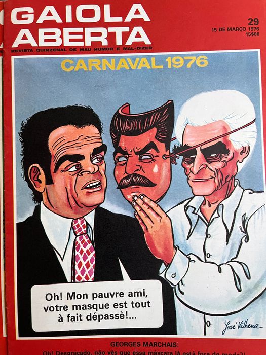 Revista Gaiola Aberta, 1974-1976