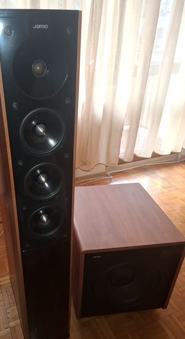 Zestaw Kino Domowe 7.1 Jamo Studio / Yamaha RX-V771 / SUB 660
