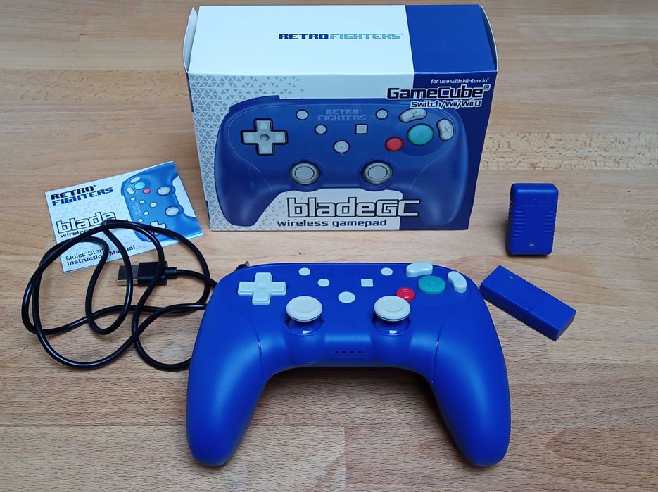 Kontroler Retro Fighters BladeGC 2.4G (GameCube, Switch, PC)