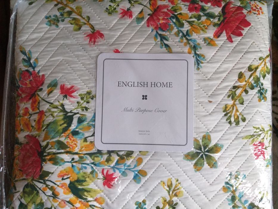Покривало на ліжко English Home, фабрична турецька якість