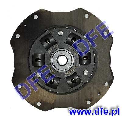 Tłumik drgań do Mitsubishi Fuso/Canter Euro 5/Euro 6, automat DUONIC