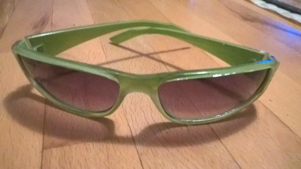 Okulary przeciwsłoneczne zielone