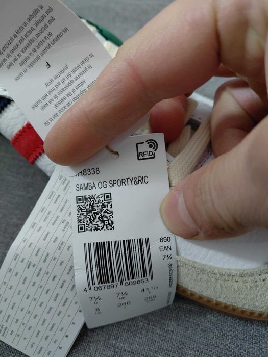 adidas Samba OG Sporty & Rich USA