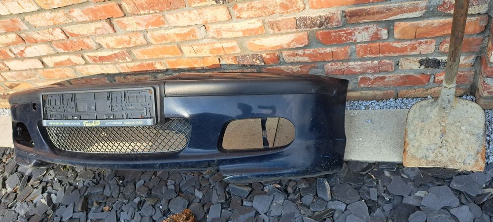 Bmw e46 Maska Klapa Zderzak M Pakiet Dunkelblau  263/5