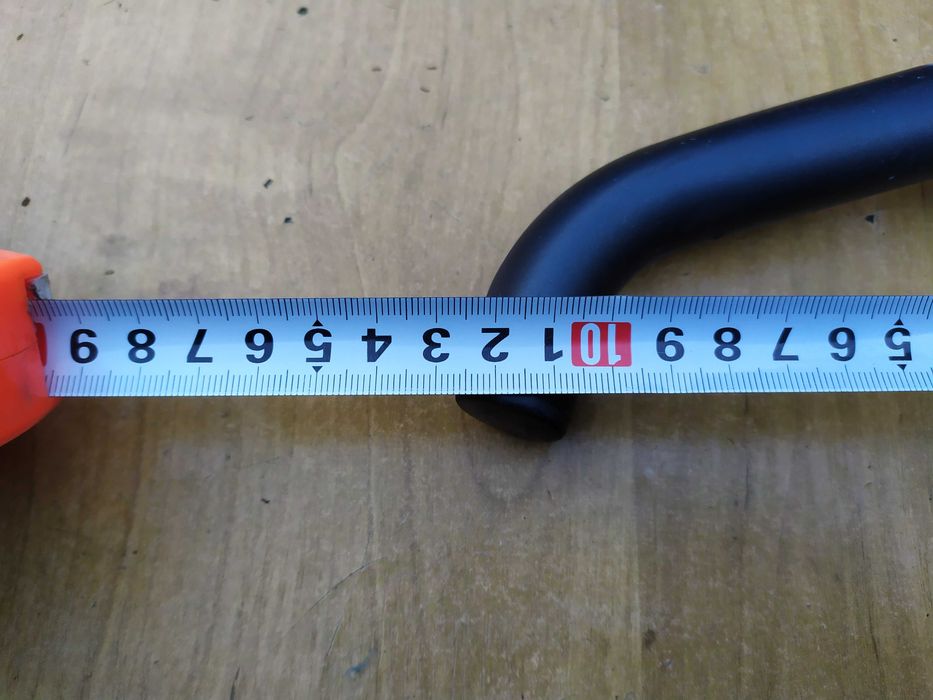 Rogi na kierownicę Alu 130mm Polecam