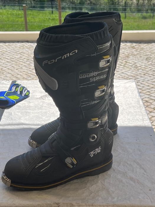 Botas de motocross para adulto – Tam. 46