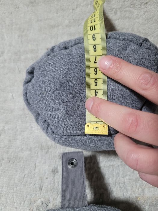 Продам чопики зимові до комбінезона сірі. 11см устілка