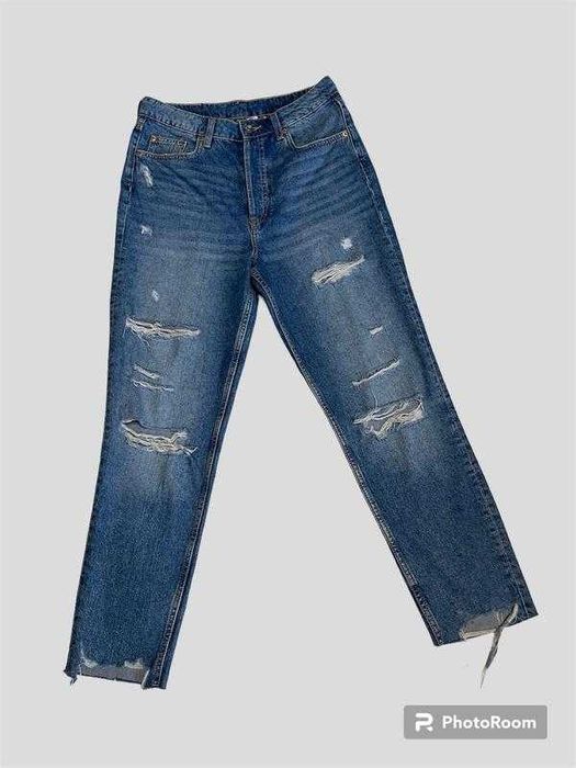 H&M Джинси рвані m-L