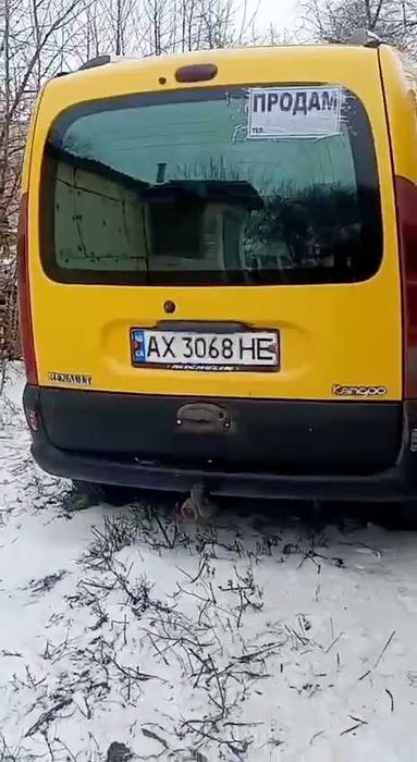 Renault Kangoo 1.9 Дизель Хозяйська Шипована зимова резина