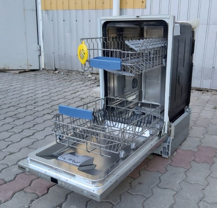 Вбудована посудомийна машина Бош Bosch 45см вузька SPV43M10EU