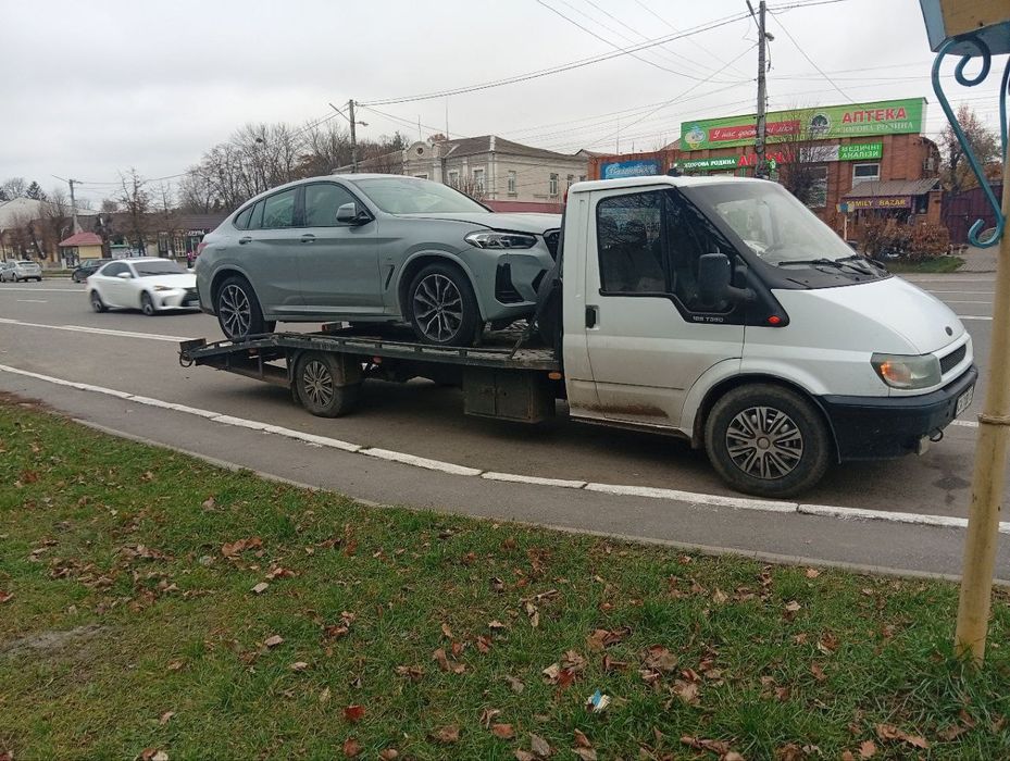 Евакуатор Любашівка цілодобово