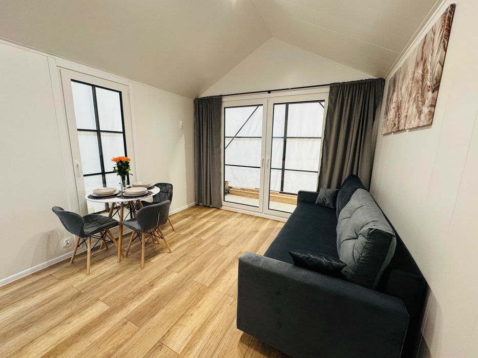 Dom Domek Mobilny 36m2 Całoroczny Wyposażony 2 Sypialnie Dostępny