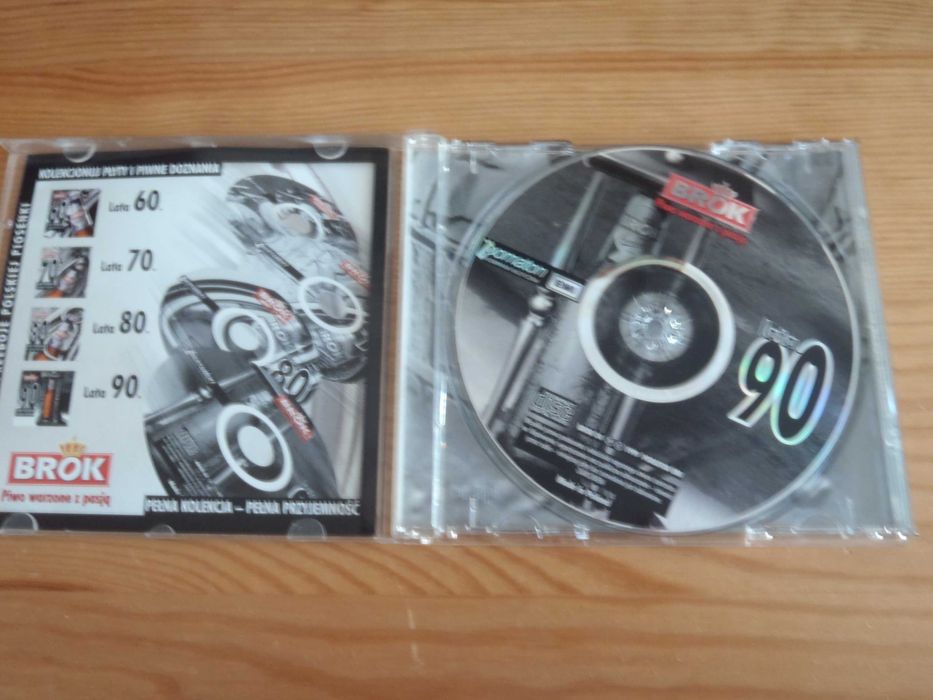 Złote przeboje polskiej piosenki lata 90 CD