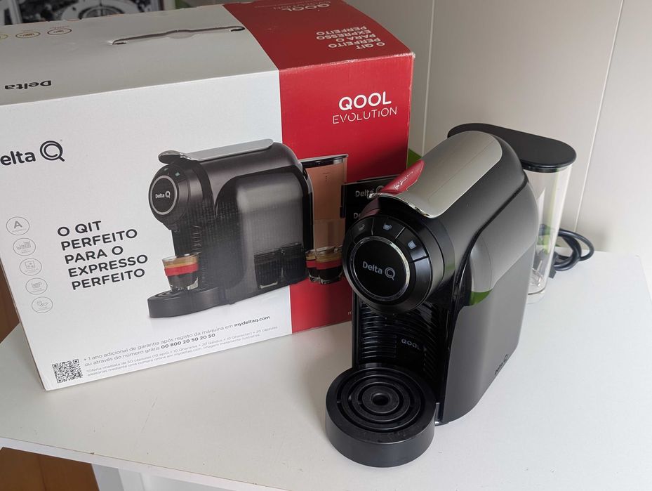 Máquina de Café Delta Q Qool Evolution Preto