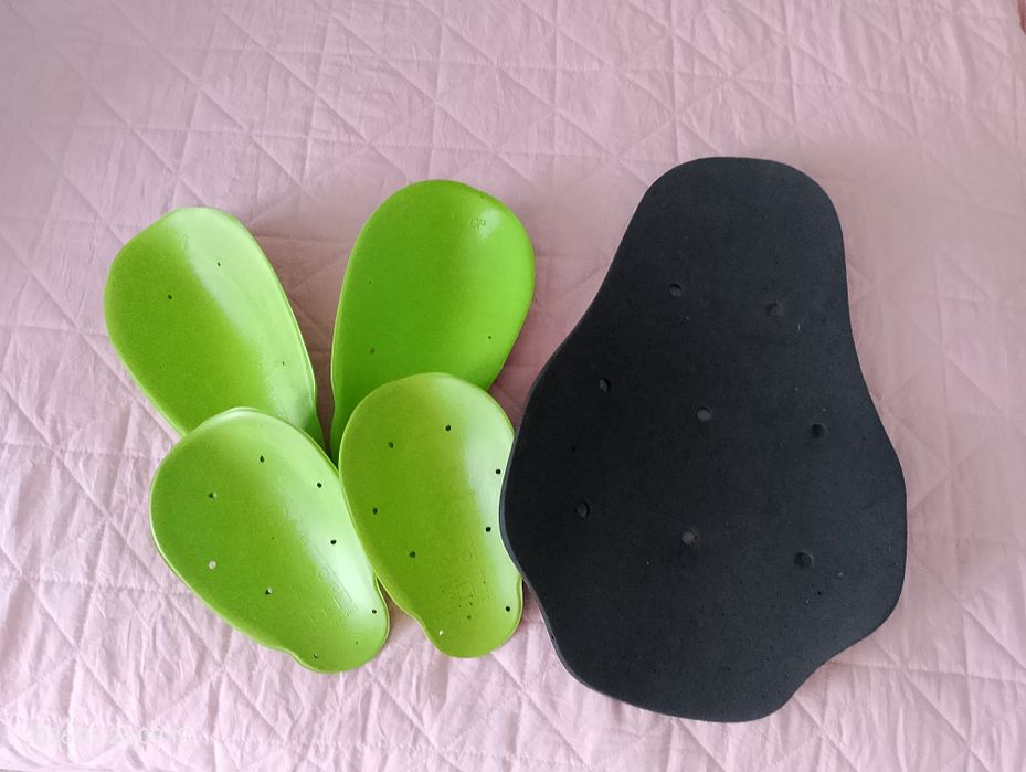 Kurtka tekstylna REBELHORN BORG BLACK/GREY/FLO YELLOW czarny szary żółty fluo