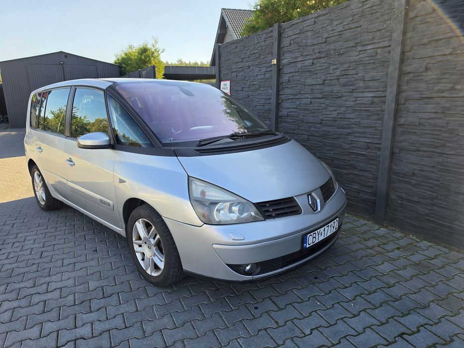 Renault Espace 2005r 7-Osobowy 230tkm