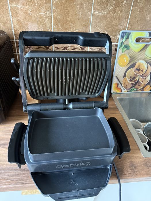 Гриль Tefall opti grill+