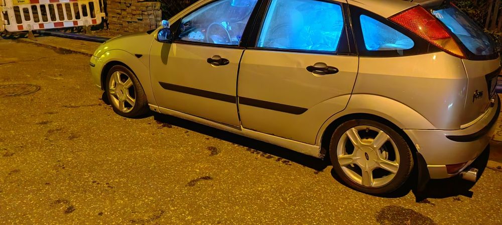 Ford Focus MK1 1.6 dosyć mocno doinwestowany, możliwa zamiana