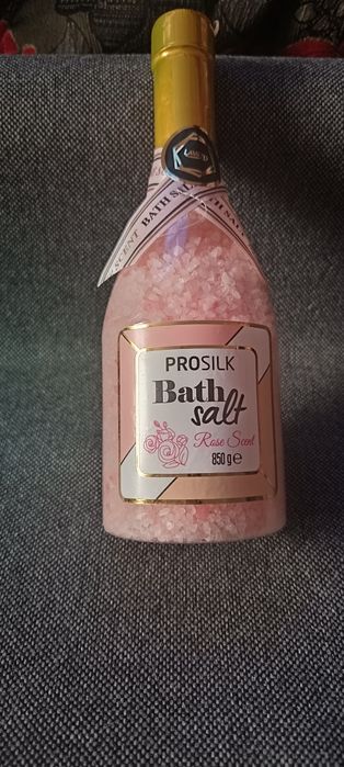Sól do kąpieli różany