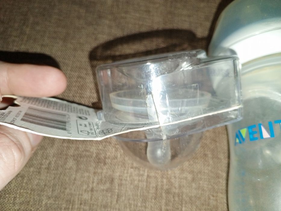 Пляшечка Avent Natural соски Avent детская бутылочка для кормления