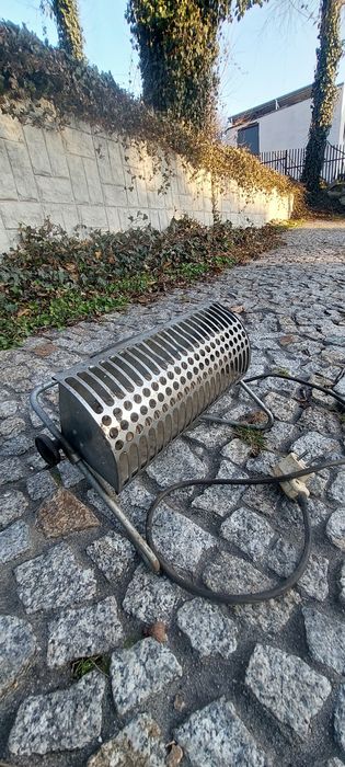 Grzejnik elektryczny spirala PRL