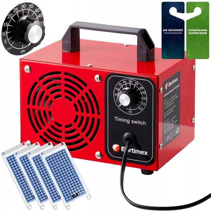 Ozonator Powietrza Generator Ozonu do Odgrzybiania i Usuwania Zapachu