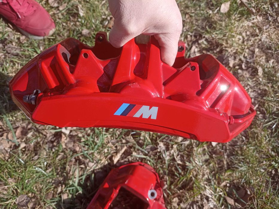 BMW Motorsport orginalne zaciski BREMBO