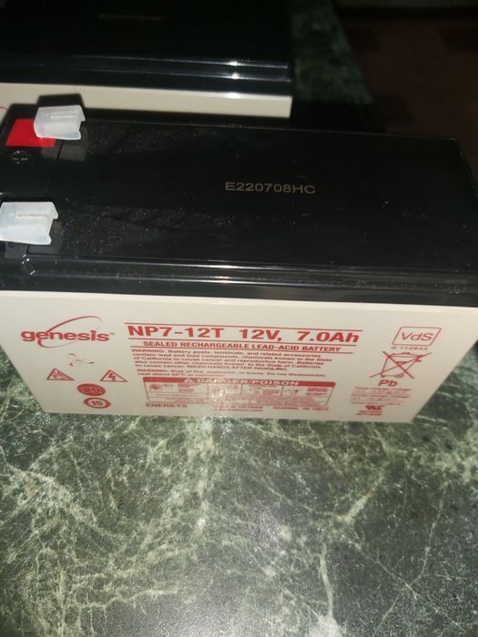 Акумуляторні батареї 12V 7Аh