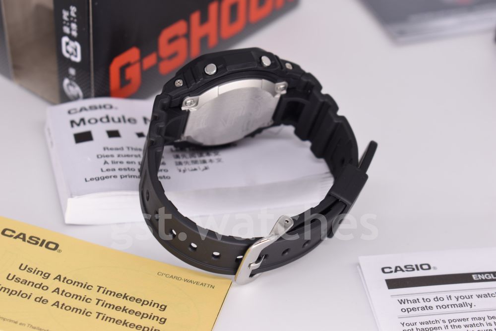 Casio G-Shock GW-M5610U-1 NEW ORIGINAL | Tough Solar | Multiband 6