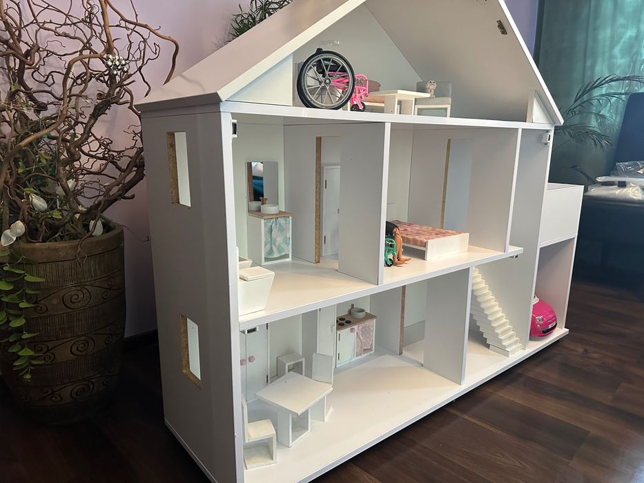 Rezydencja Barbie z segmentu premium