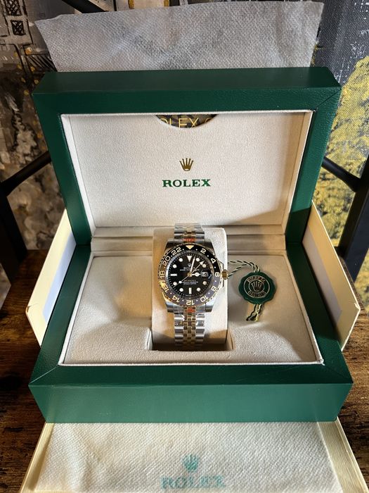 Rolex GMT B/Tone Date Just 41mm