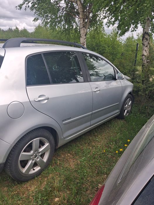 Golf 5 Plus 2008 na czesci
