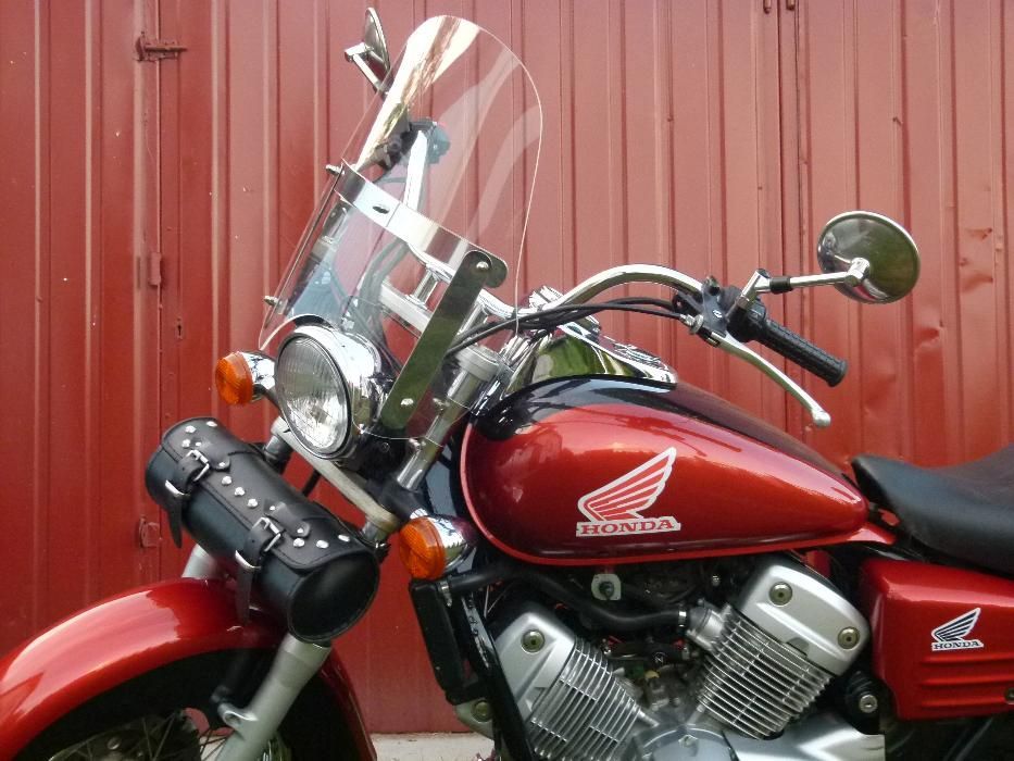 Honda shadow VT 125 gmole gmol szybaoparcie lampy stelaż kąplet