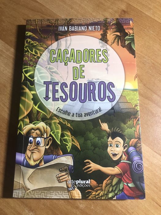 Livro Caçador de Tesouros