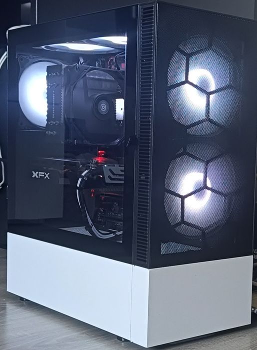 Komputer do gier INTEL 12 RDZENI | RX 580 8GB | 16GB RAM | 1240GB | 144FPS+