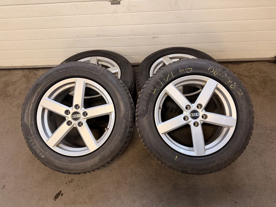 Koła zimowe 17” 5x112 Audi A6C7