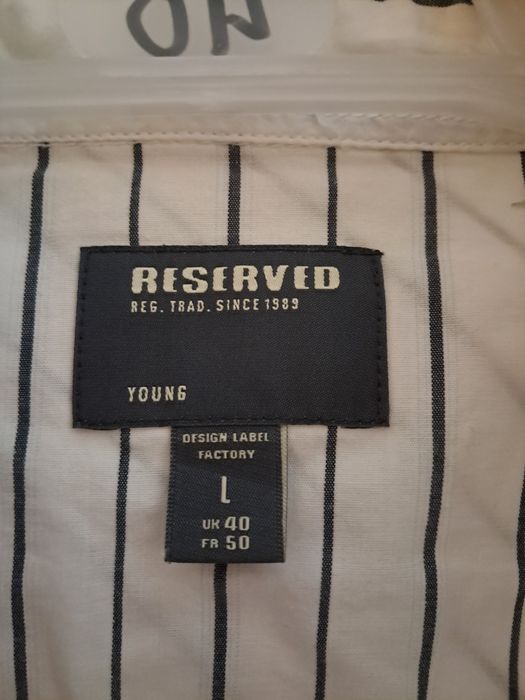 Koszula męska L Reserved