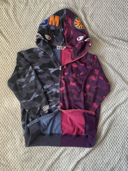 bape shark full zip hoodie - купить товары моды и стиля - Цена на