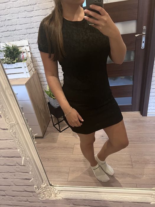 Sukienka damska czarna