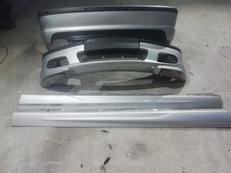 Para choques bmw e46 pack m original  todas as versões e46