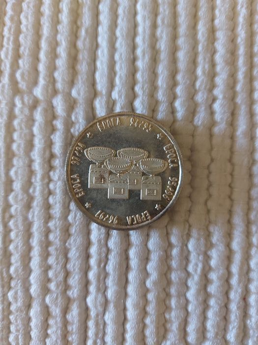 RARO - PRATA - Medalhas do Tetra Campeões do Futebol Clube Porto