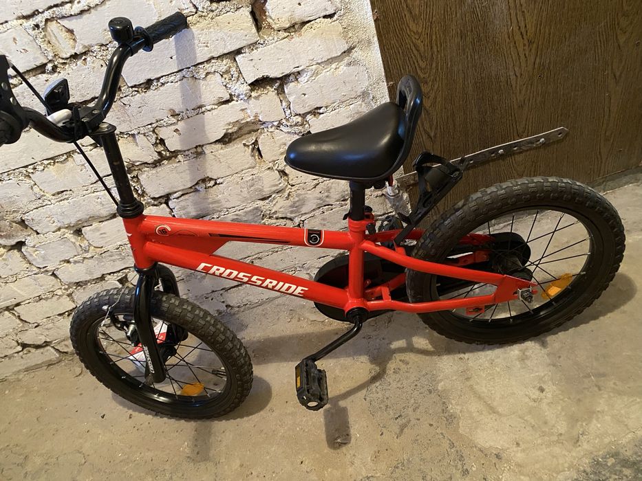 Rower dziecięcy 16 crossride
