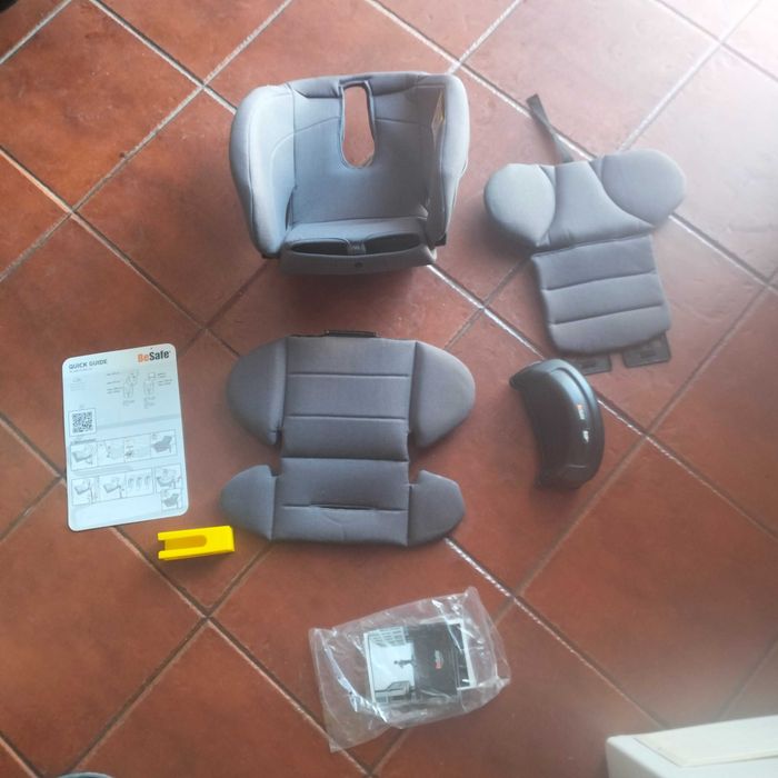 Cadeira isofix rotativa BeSafe