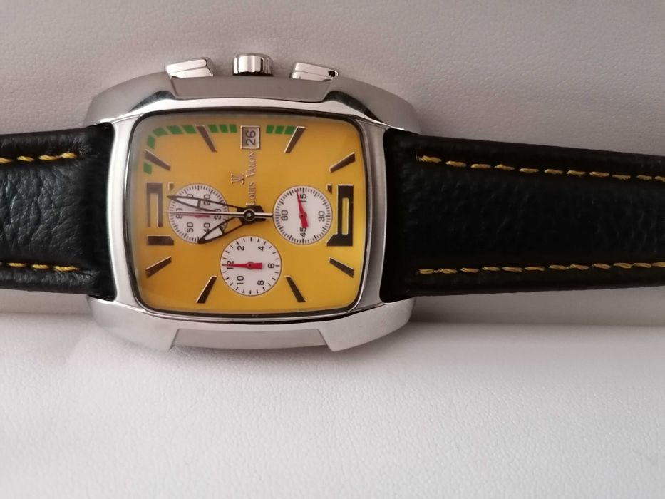 Relógio de Louis Valon nunca usado