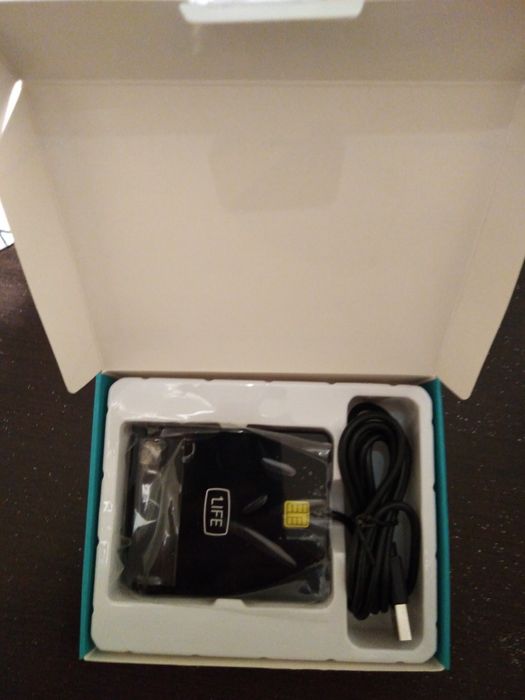 Leitor cartão cidadão Novo