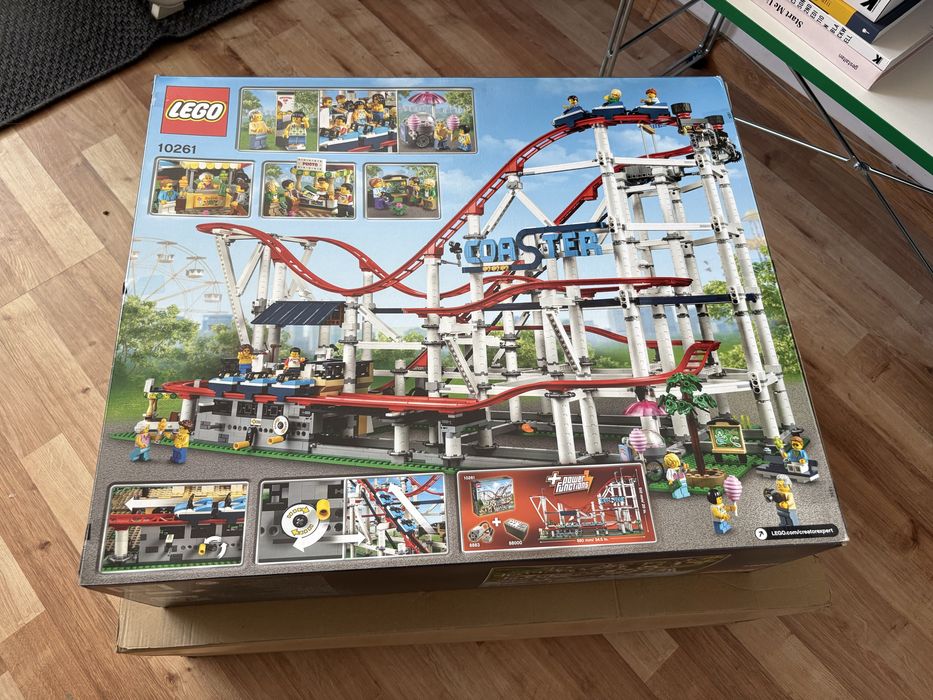 Lego 10261 - Creator - Kolejka górska - zaplombowany, nie otwierany